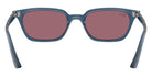 Ray-Ban® RB4456F RB4456F 68121A 52 Sunglasses - Light Blue