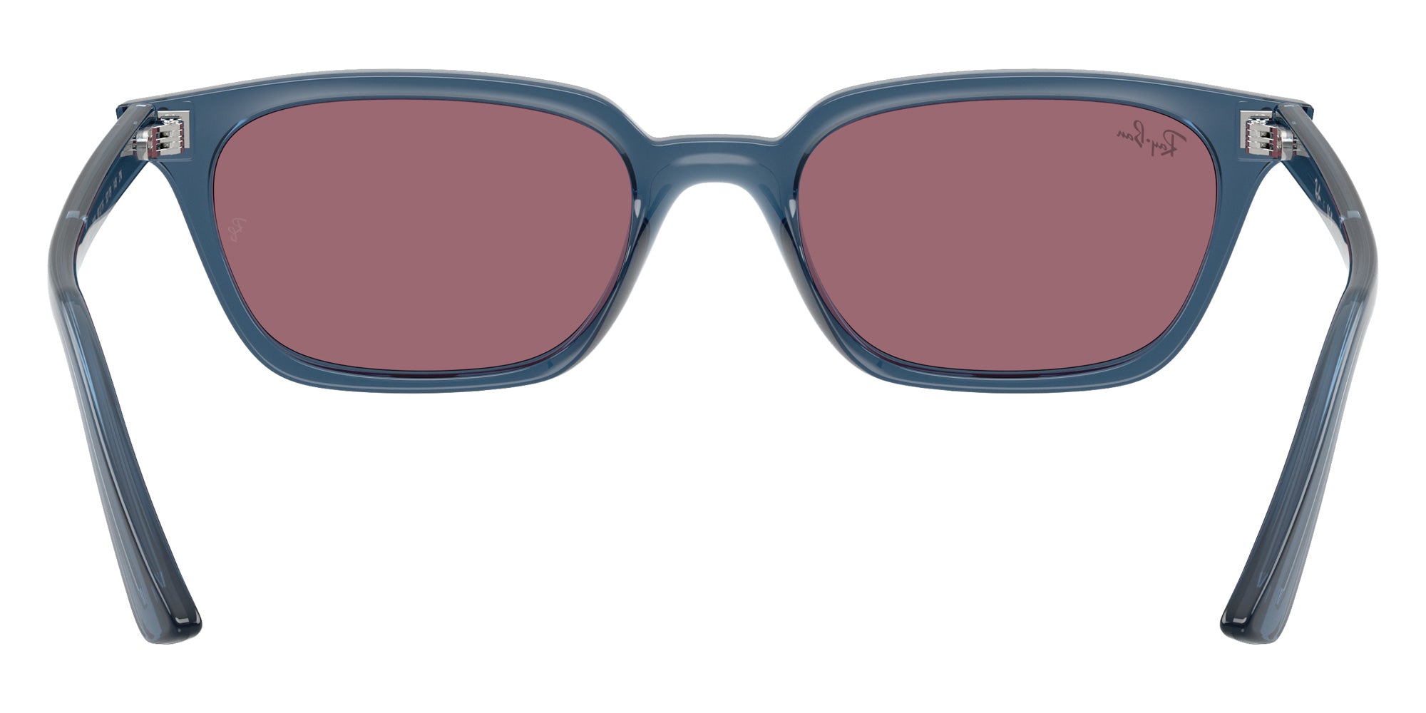 Ray-Ban® RB4456F RB4456F 68121A 52 Sunglasses - Light Blue