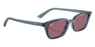 Ray-Ban® RB4456F RB4456F 68121A 52 Sunglasses - Light Blue