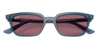 Ray-Ban® RB4456F RB4456F 68121A 52 Sunglasses - Light Blue