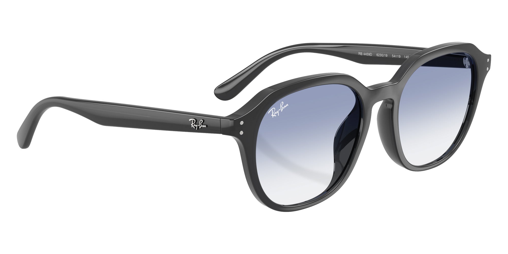 Ray-Ban® RB4459D RB4459D 623019 54 Sunglasses - Opal Gray