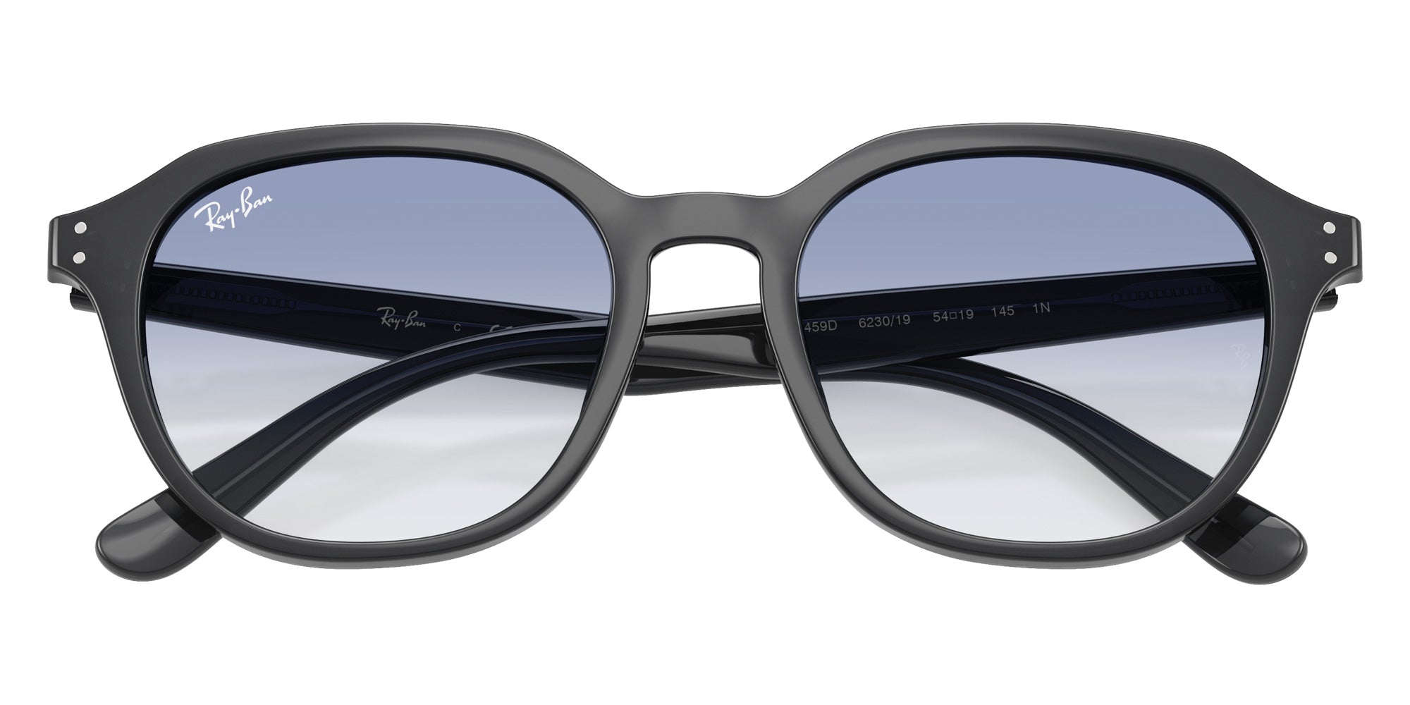 Ray-Ban® RB4459D RB4459D 623019 54 Sunglasses - Opal Gray