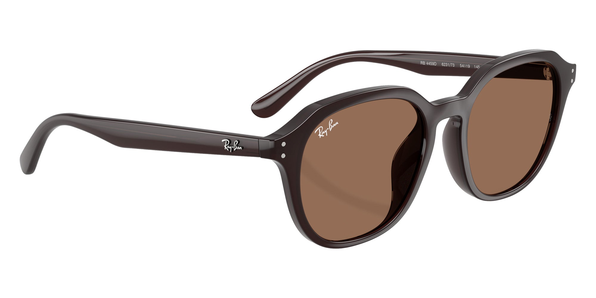 Ray-Ban® RB4459D RB4459D 623173 54 Sunglasses - Opal Brown