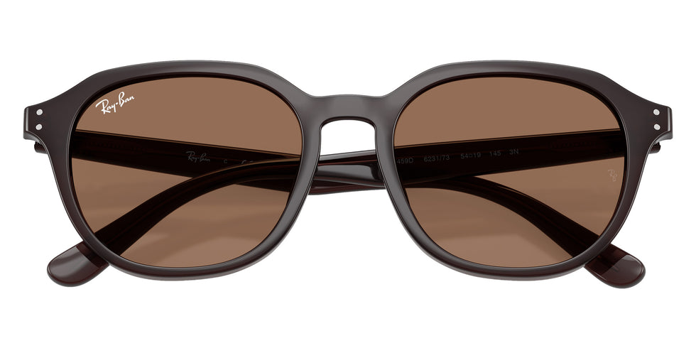 Ray-Ban® RB4459D RB4459D 623173 54 Sunglasses - Opal Brown