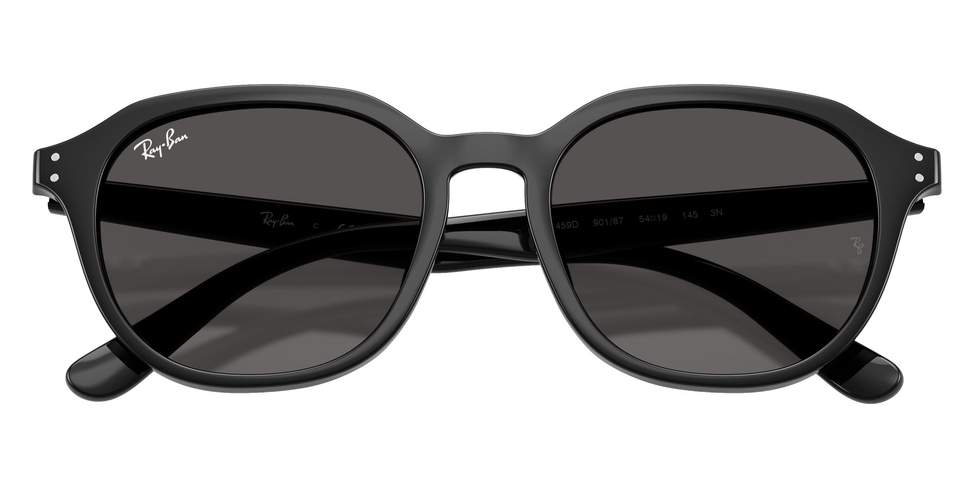Ray-Ban® RB4459D RB4459D 901/87 54 Sunglasses - Black