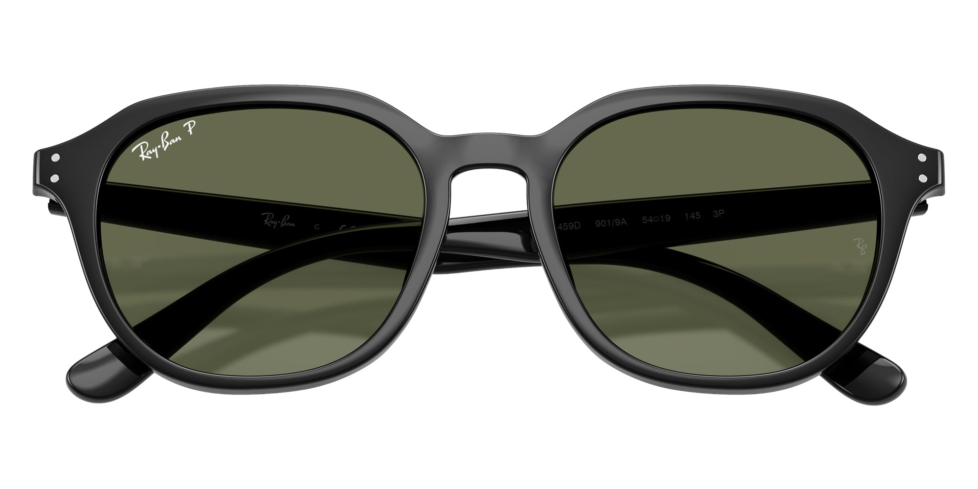 Ray-Ban® RB4459D RB4459D 901/9A 54 Sunglasses - Black