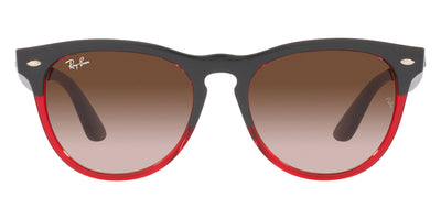 Ray-Ban® IRIS 0RB4471 RB4471 663113 54 - Gray on Transparent Red with Gradient Brown lenses Sunglasses