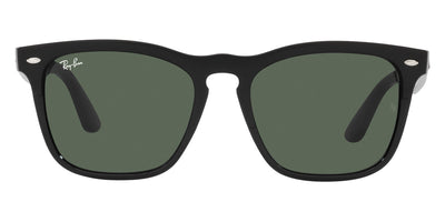 Ray-Ban® STEVE 0RB4487 RB4487 662971 54 - Black with Dark Green lenses Sunglasses