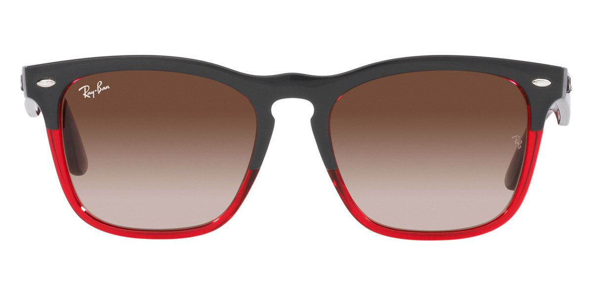 Ray-Ban® Steve RB4487F Square Sunglasses - EuroOptica
