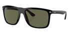 Ray-Ban® RB4547 RB4547 601/58 60 Sunglasses - Black