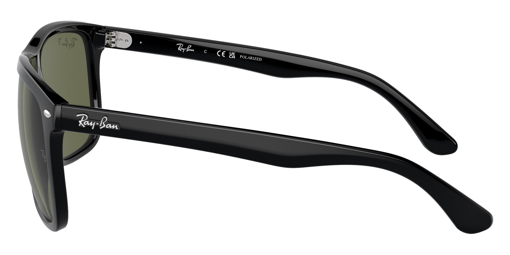 Ray-Ban® RB4547 RB4547 601/58 60 Sunglasses - Black
