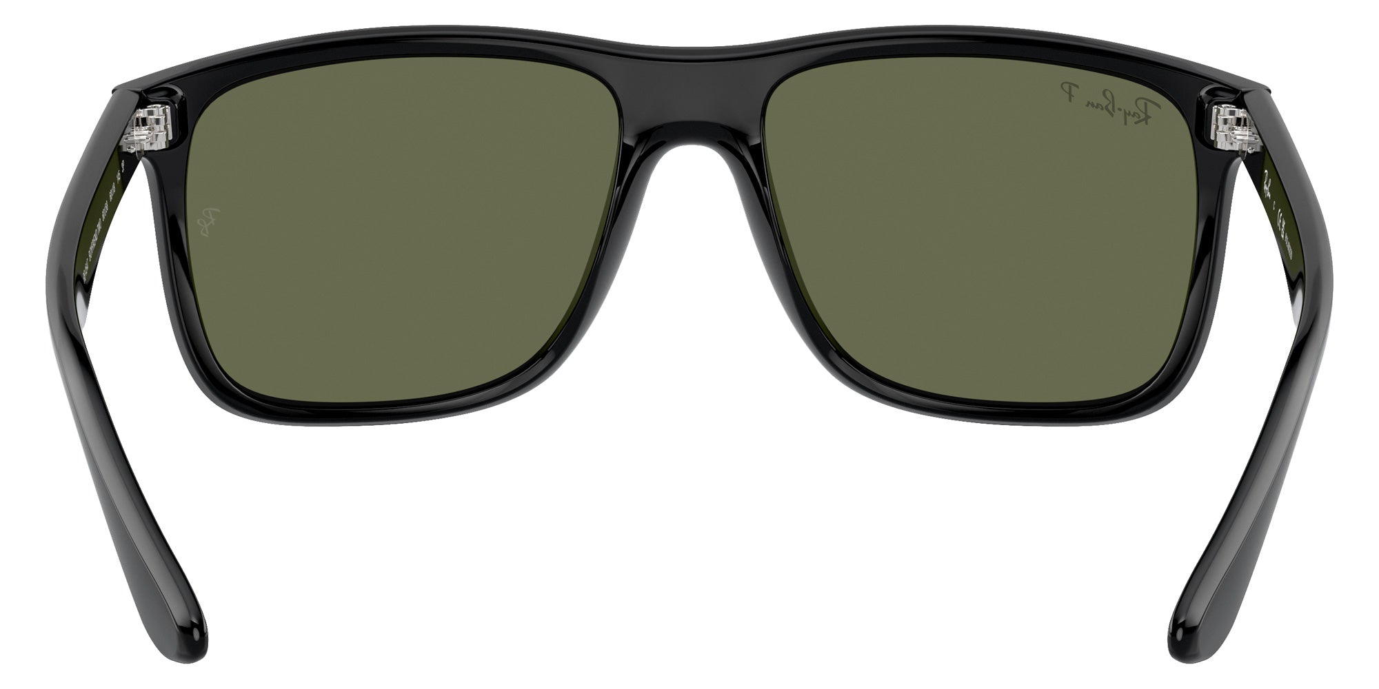 Ray-Ban® RB4547 RB4547 601/58 60 Sunglasses - Black