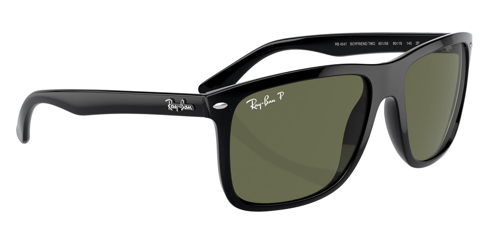 Ray-Ban® RB4547 RB4547 601/58 60 Sunglasses - Black