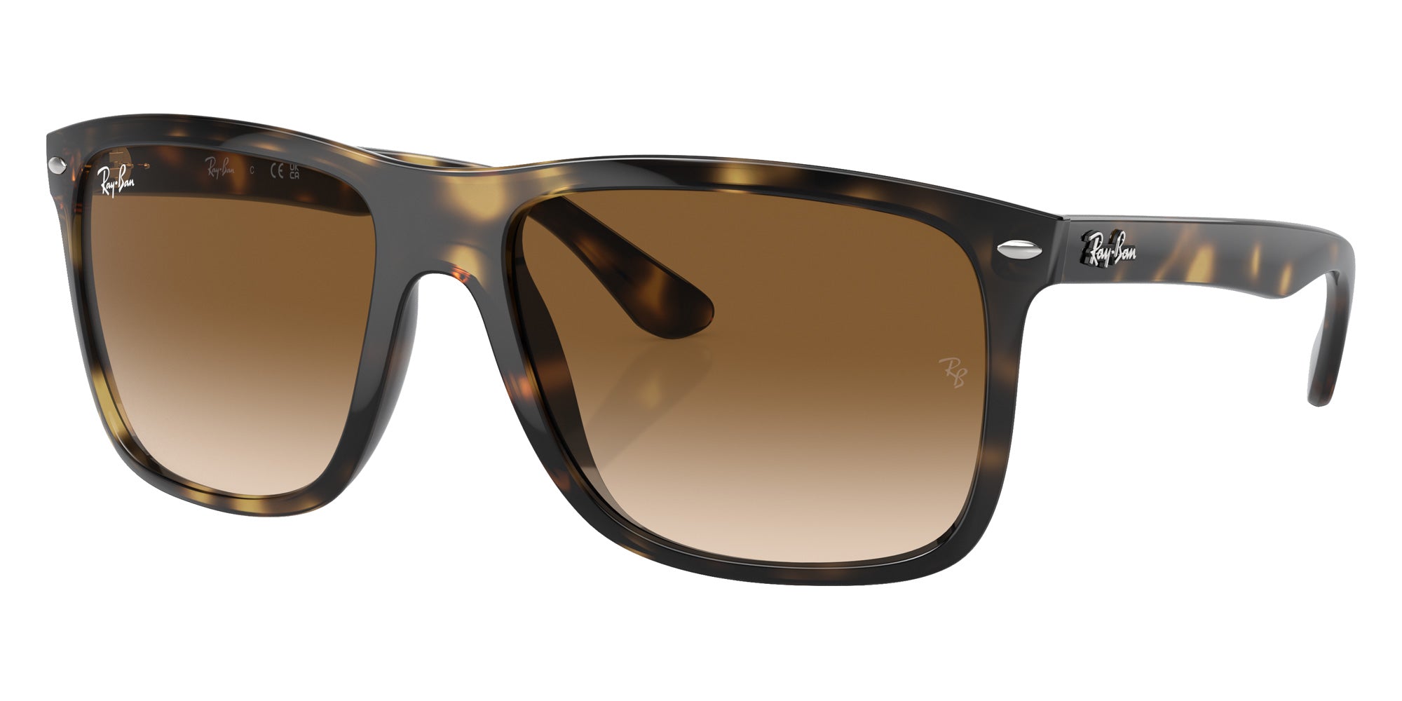Ray-Ban® RB4547 RB4547 710/51 60 Sunglasses - Havana