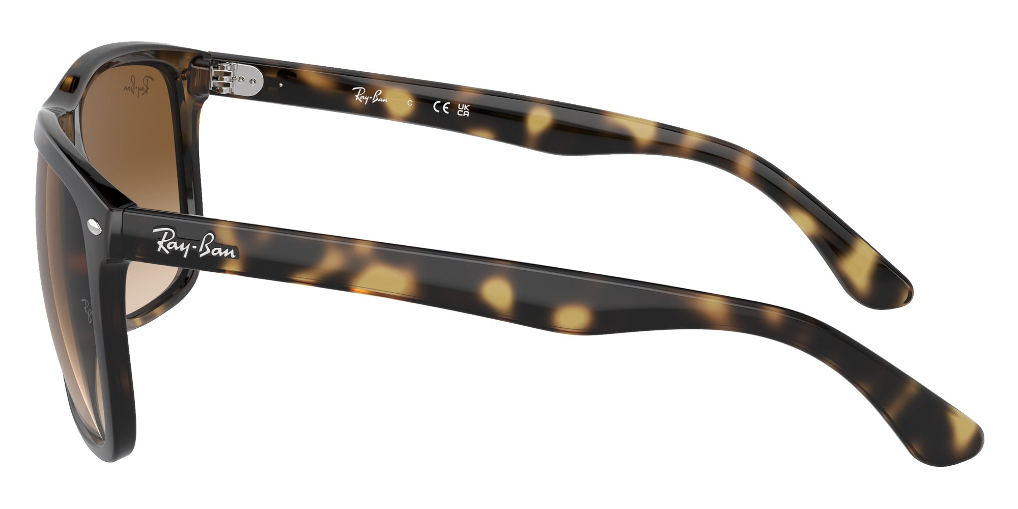Ray-Ban® RB4547 RB4547 710/51 60 Sunglasses - Havana