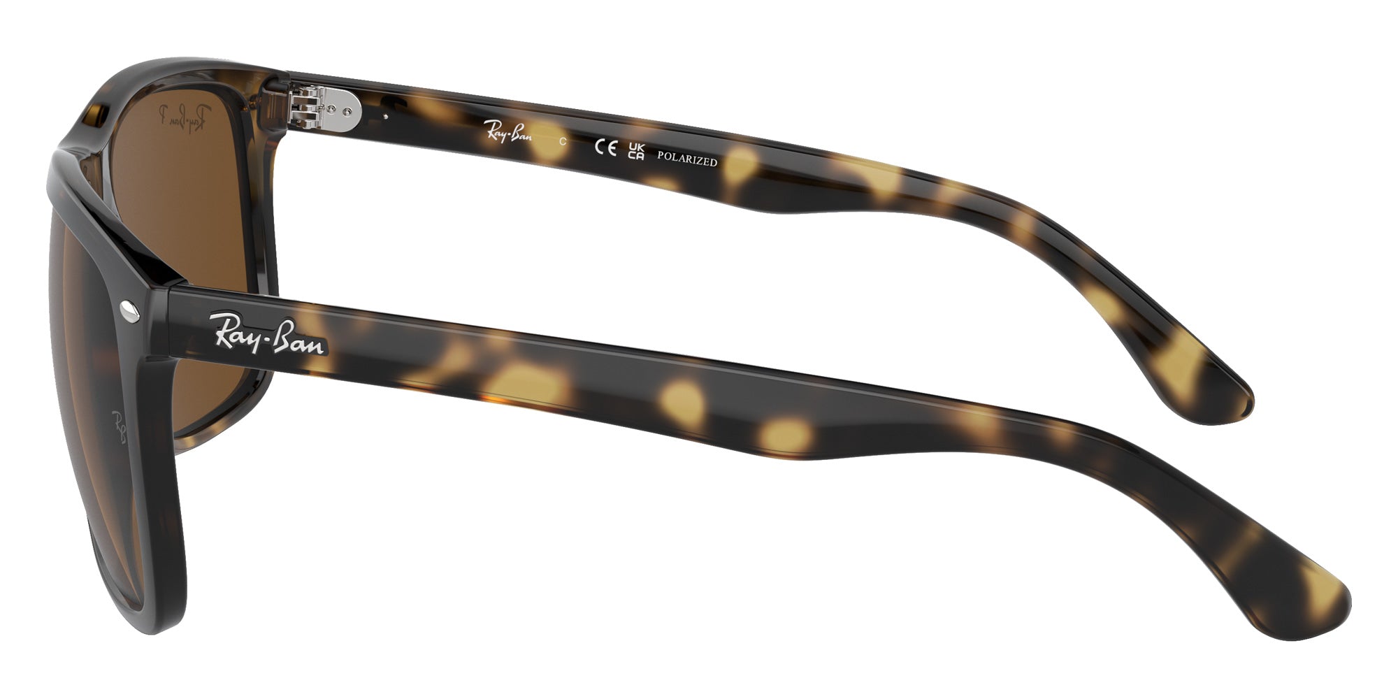 Ray-Ban® RB4547 RB4547 710/57 57 Sunglasses - Havana