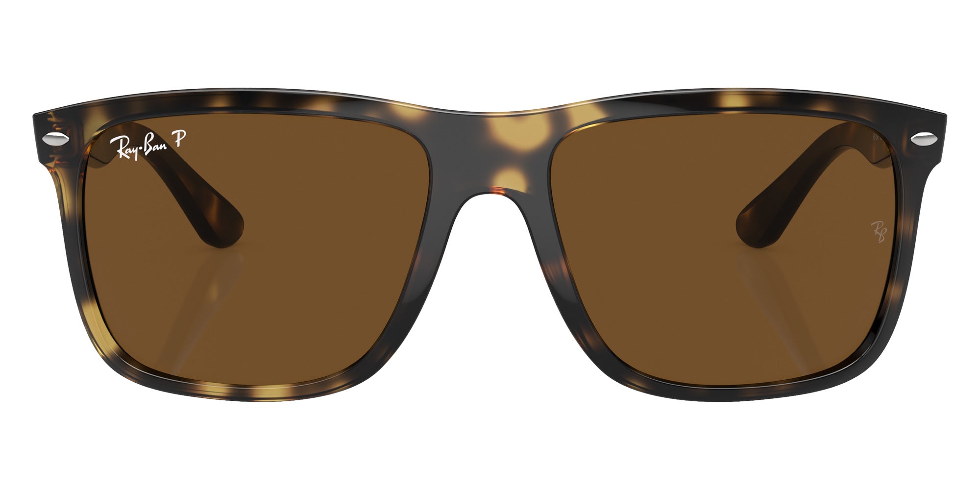 Ray-Ban® RB4547 RB4547 710/57 57 Sunglasses - Havana