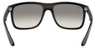 Ray-Ban® RB4547F RB4547F 601/32 60 Sunglasses - Black