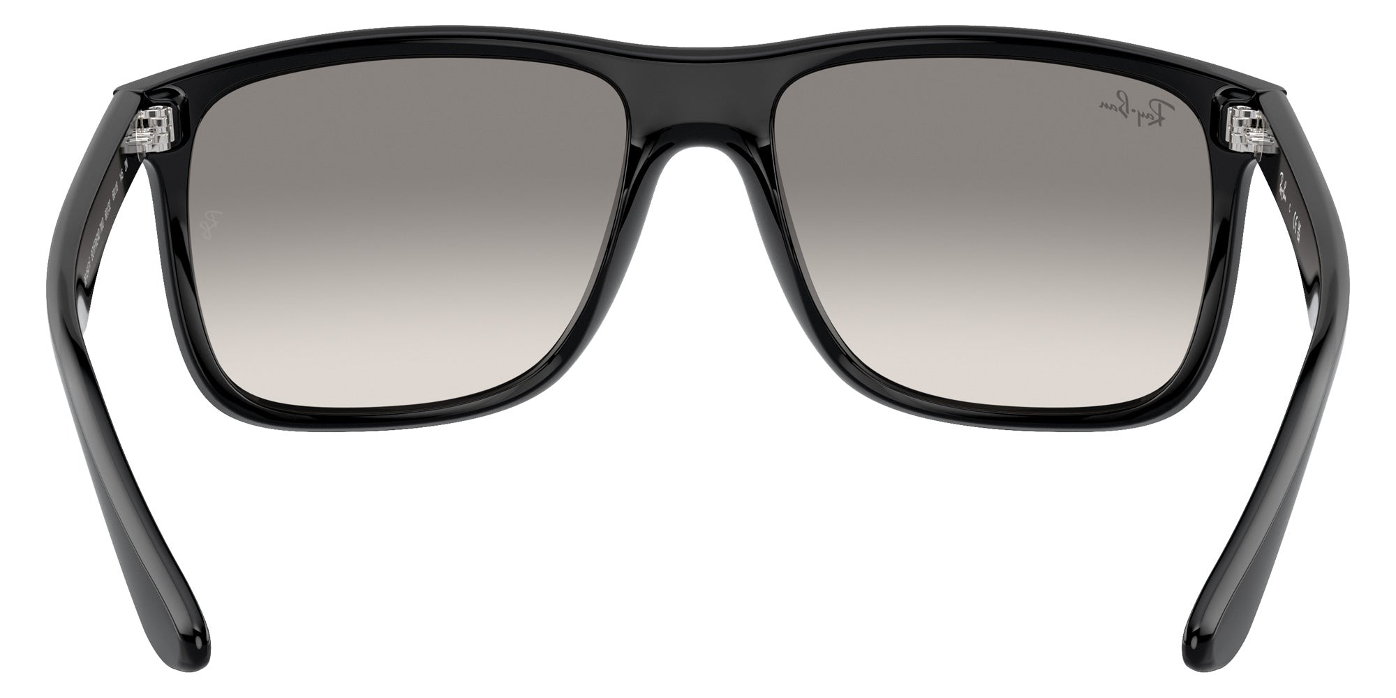 Ray-Ban® RB4547F RB4547F 601/32 60 Sunglasses - Black