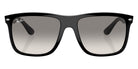 Ray-Ban® RB4547F RB4547F 601/32 60 Sunglasses - Black