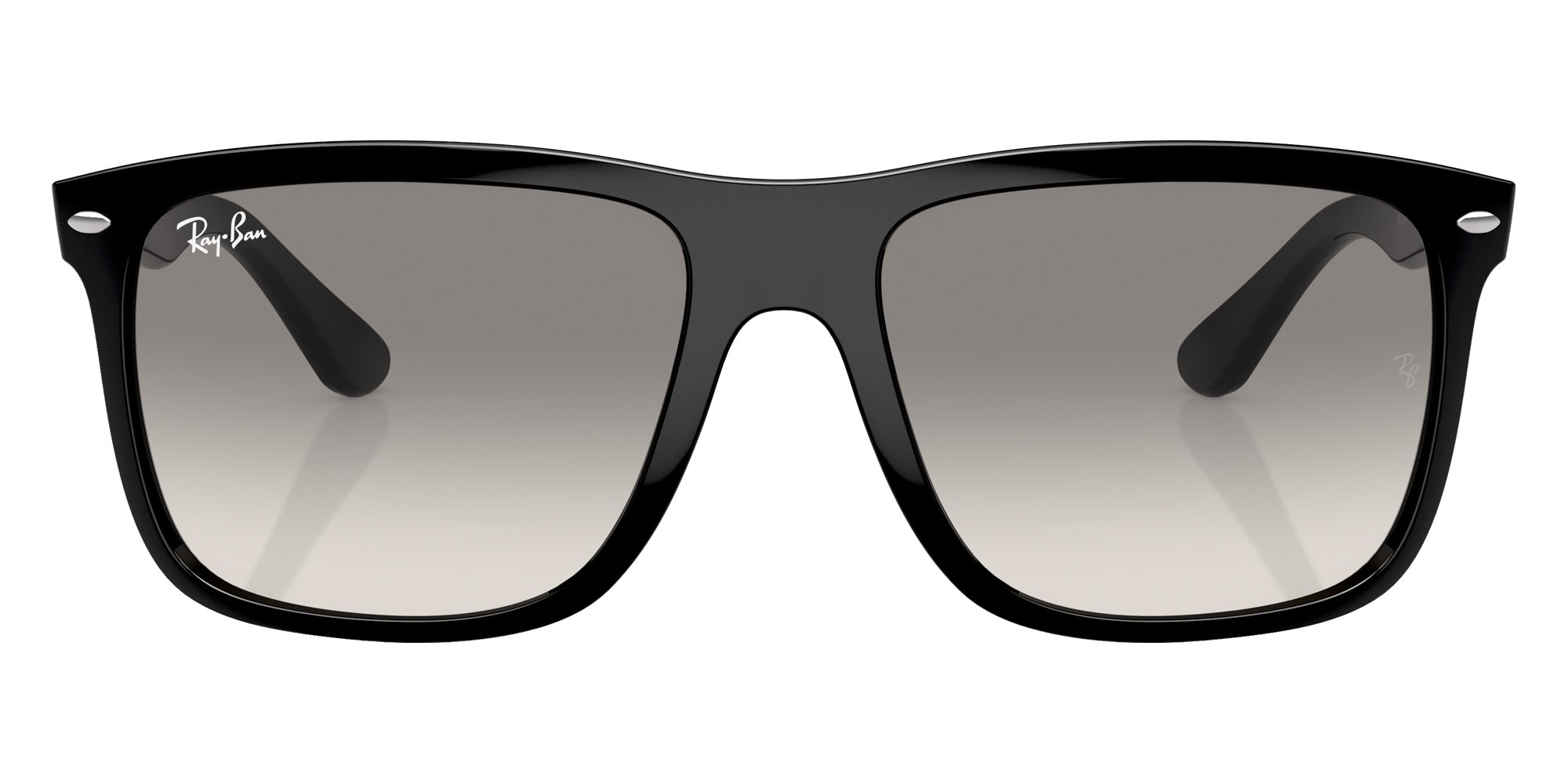 Ray-Ban® RB4547F RB4547F 601/32 60 Sunglasses - Black