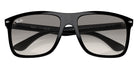 Ray-Ban® RB4547F RB4547F 601/32 60 Sunglasses - Black