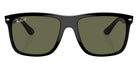 Ray-Ban® RB4547F RB4547F 601/58 60 Sunglasses - Black