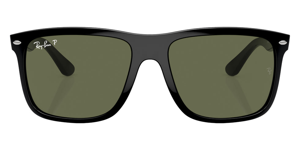 Ray-Ban® RB4547F RB4547F 601/58 60 Sunglasses - Black