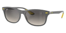 Ray-Ban® RB4607M RB4607M F60811 55 Sunglasses - Gray