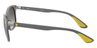 Ray-Ban® RB4607M RB4607M F60811 55 Sunglasses - Gray