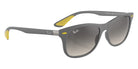 Ray-Ban® RB4607M RB4607M F60811 55 Sunglasses - Gray