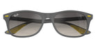 Ray-Ban® RB4607M RB4607M F60811 55 Sunglasses - Gray