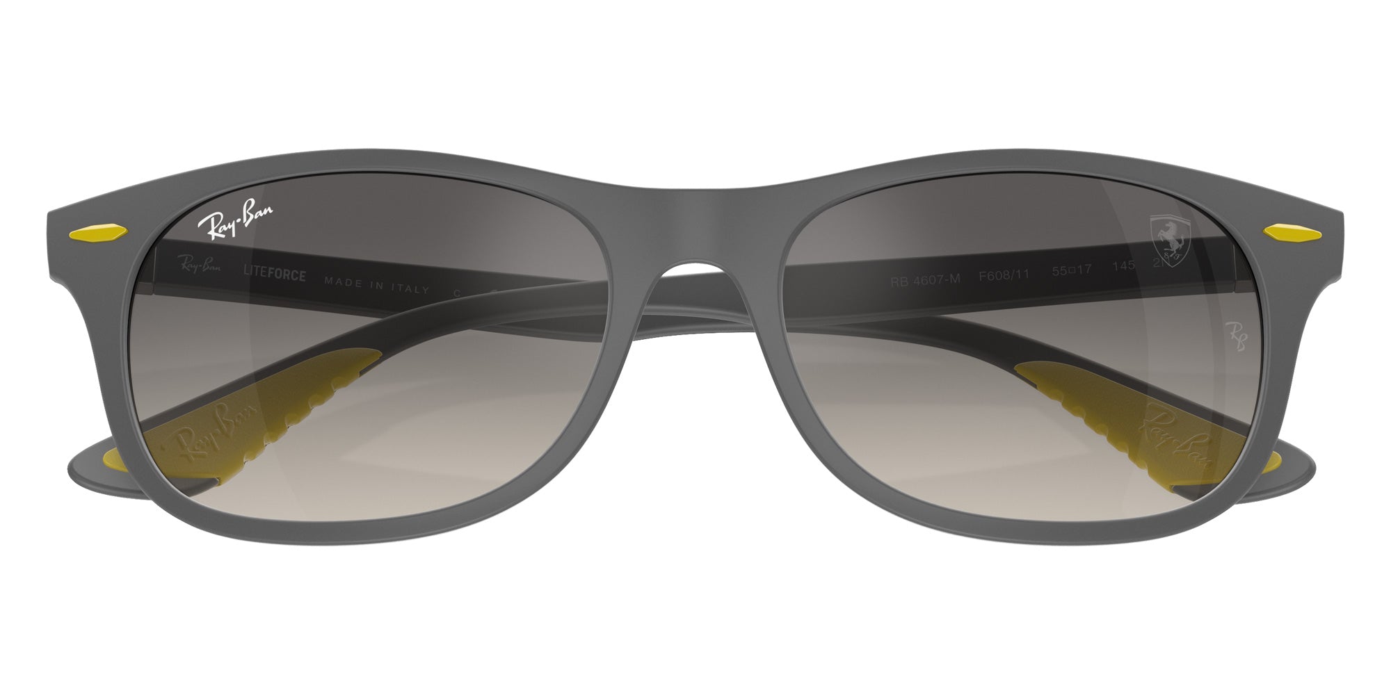 Ray-Ban® RB4607M RB4607M F60811 55 Sunglasses - Gray