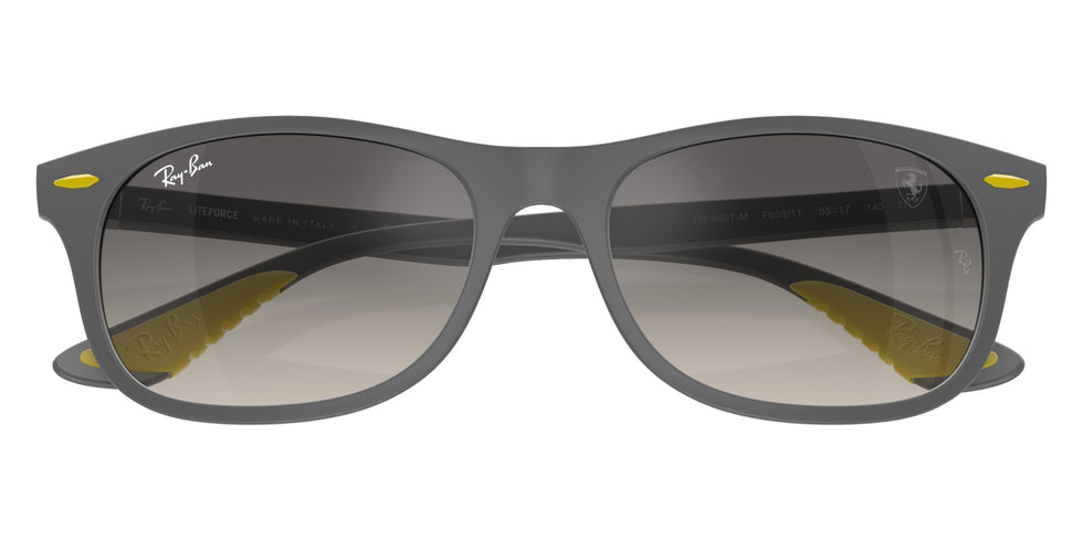 Ray-Ban® RB4607M RB4607M F60811 55 Sunglasses - Gray