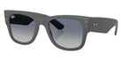Ray-Ban® RB4840S RB4840S 60174L 52 Sunglasses - Sand Gray