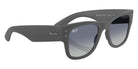Ray-Ban® RB4840S RB4840S 60174L 52 Sunglasses - Sand Gray