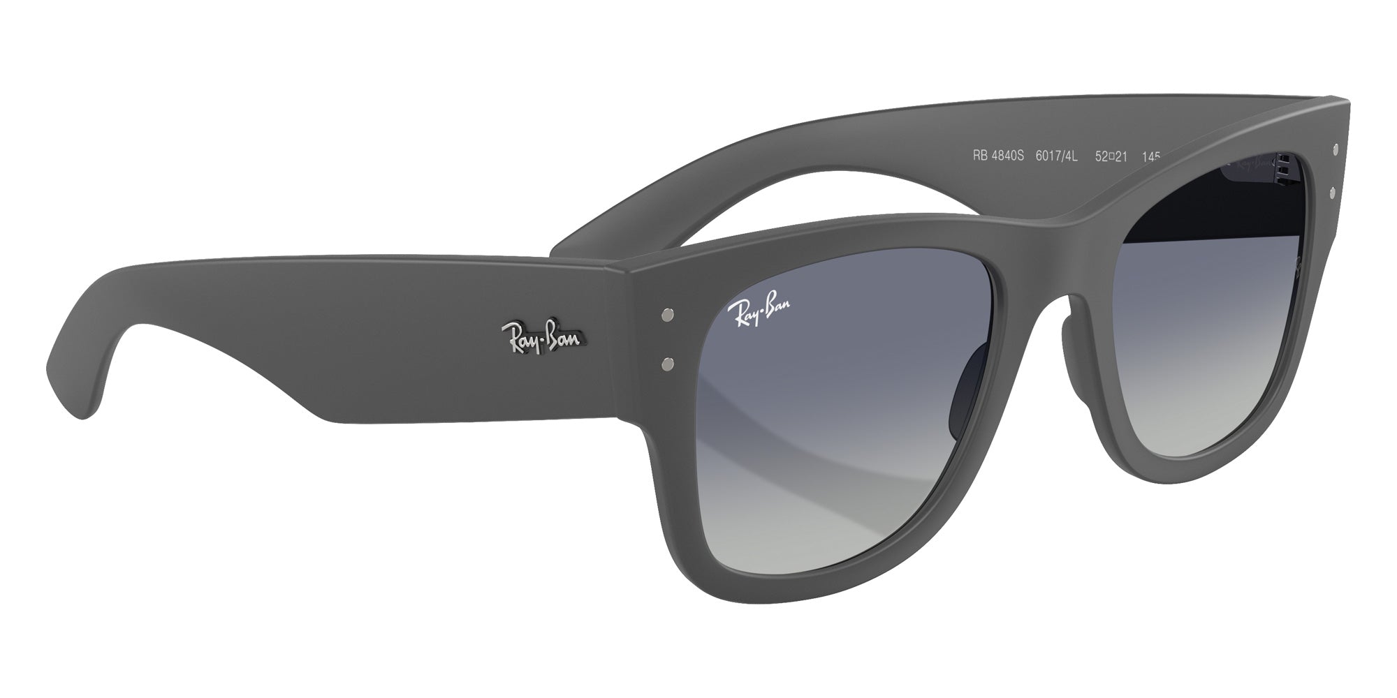 Ray-Ban® RB4840S RB4840S 60174L 52 Sunglasses - Sand Gray