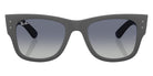 Ray-Ban® RB4840S RB4840S 60174L 52 Sunglasses - Sand Gray