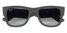 Ray-Ban® RB4840S RB4840S 60174L 52 Sunglasses - Sand Gray