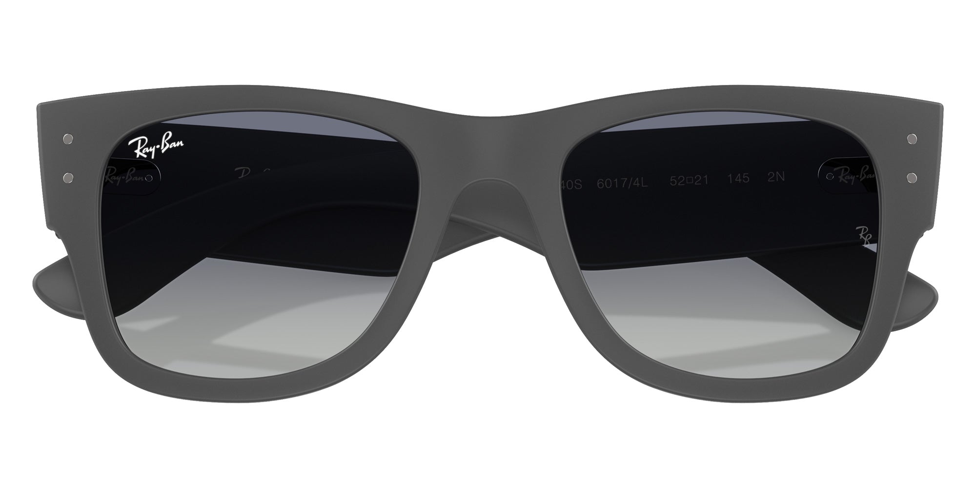 Ray-Ban® RB4840S RB4840S 60174L 52 Sunglasses - Sand Gray