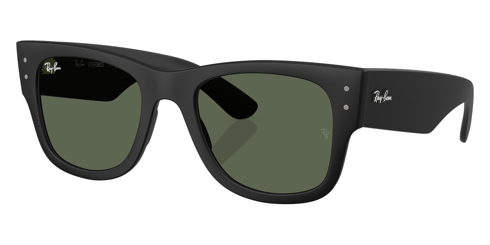 Ray-Ban® RB4840S RB4840S 601S71 50 Sunglasses - Sand Black