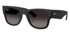 Ray-Ban® RB4840S RB4840S 601ST3 52 Sunglasses - Sand Black