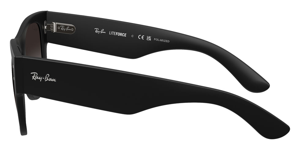 Ray-Ban® RB4840S RB4840S 601ST3 52 Sunglasses - Sand Black