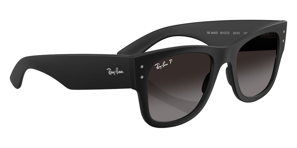 Ray-Ban® RB4840S RB4840S 601ST3 52 Sunglasses - Sand Black