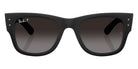 Ray-Ban® RB4840S RB4840S 601ST3 52 Sunglasses - Sand Black