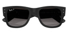 Ray-Ban® RB4840S RB4840S 601ST3 52 Sunglasses - Sand Black