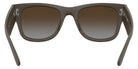 Ray-Ban® RB4840S RB4840S 6124T5 52 Sunglasses - Sand Brown