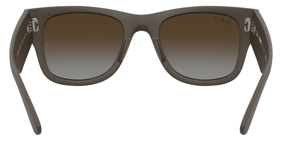 Ray-Ban® RB4840S RB4840S 6124T5 52 Sunglasses - Sand Brown
