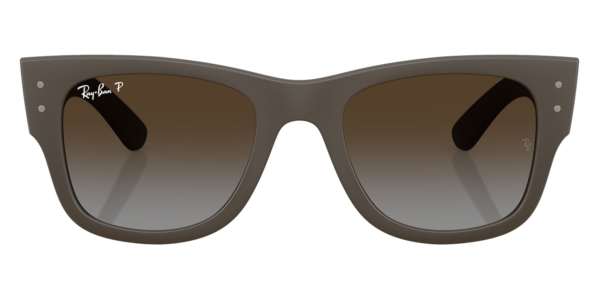 Ray-Ban® RB4840S RB4840S 6124T5 52 Sunglasses - Sand Brown