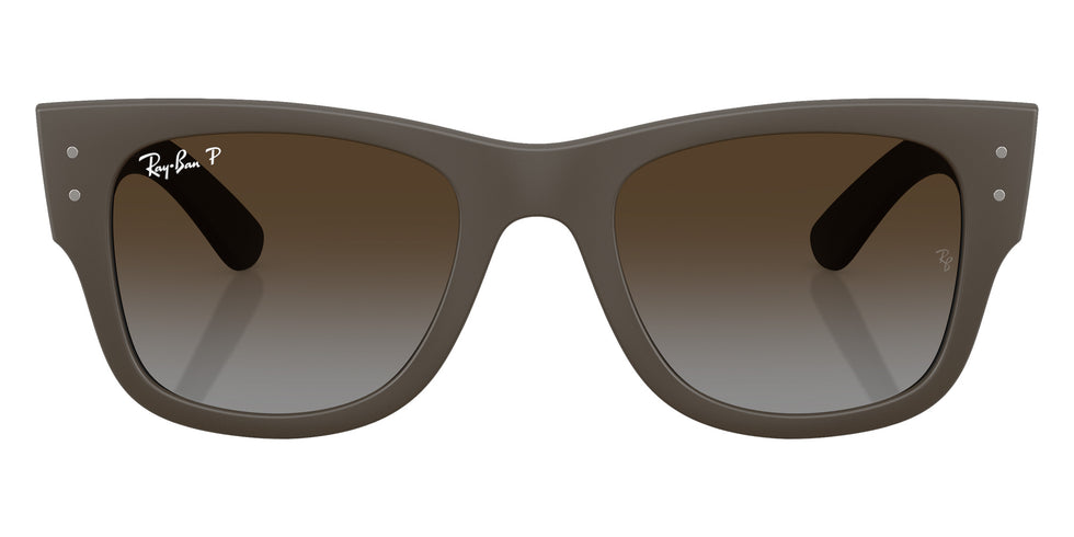 Ray-Ban® RB4840S RB4840S 6124T5 52 Sunglasses - Sand Brown